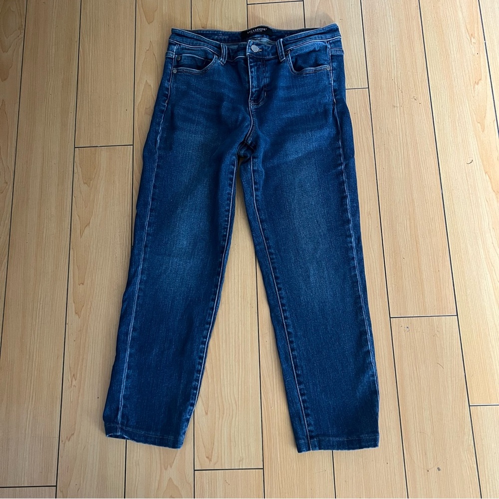 Liverpool Los Angeles Girlfriend Blue Jeans 6/28